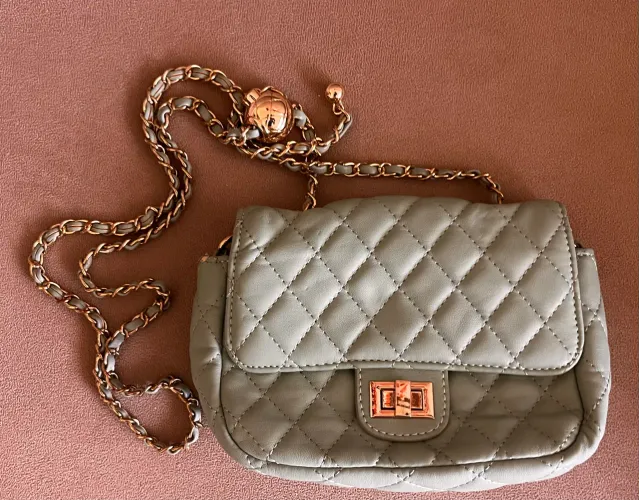 Bolsa tiracolo verde menta