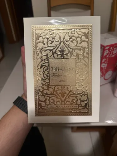 Perfume Arabe Lattafa Fakhar