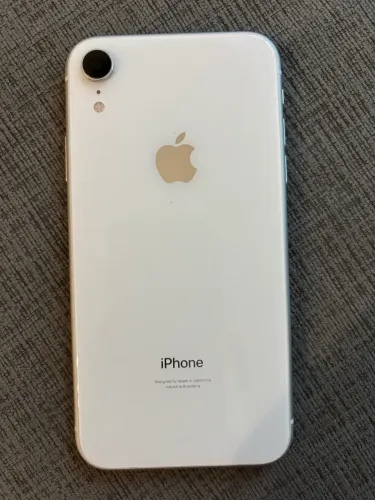 iPhone XR 128GB Branco - Excelente Estado