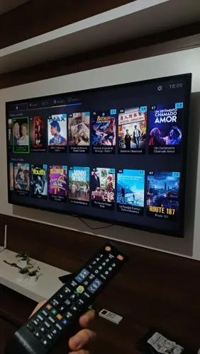 TV Samsung 55 polegadas