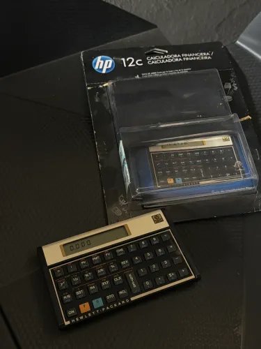 CALCULADORA FINANCEIRA HP