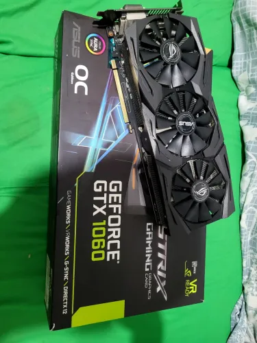 GTX 1060 6gb Rog Strix Triple Fan