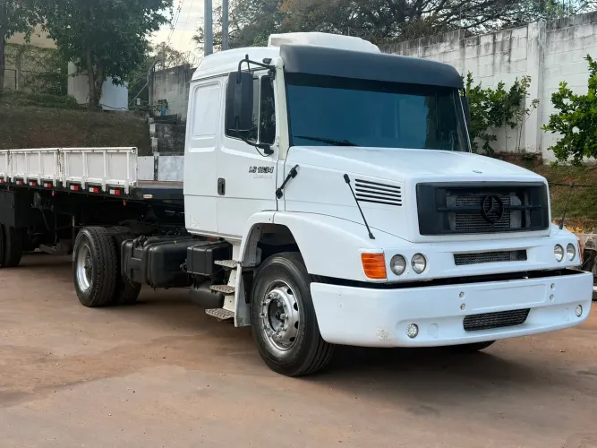 Mercedes bens 1634 ls