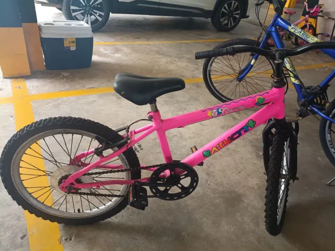 BICICLETAS NO PRECINHO 