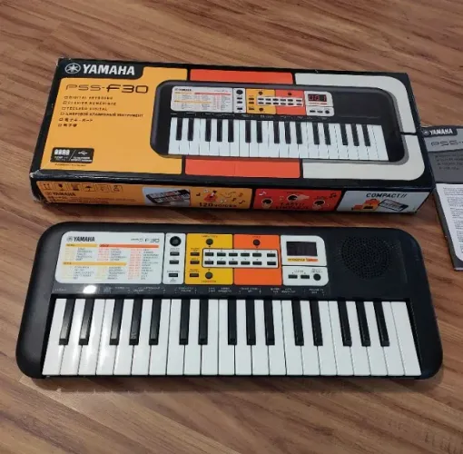 Teclado Cásio PSS F30 Tamanho Mini Novinho