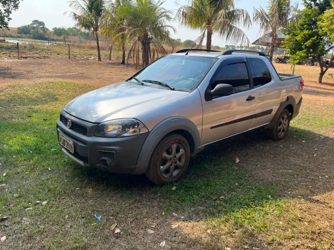 Fiat Strada Working 1.4 MPI Fire Flex 8V CD 2016