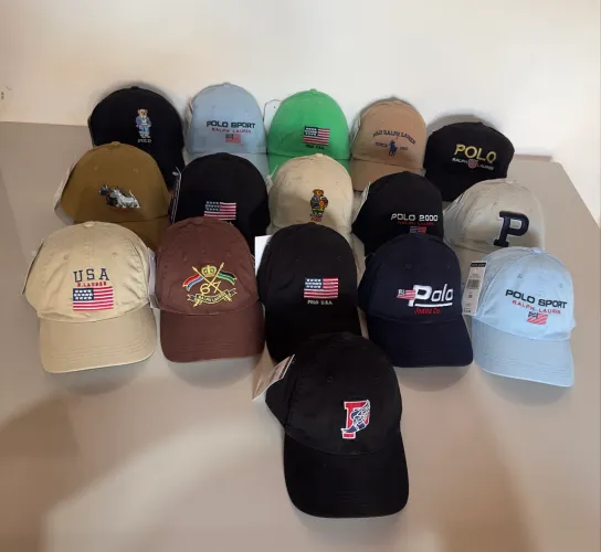 Bonés polo