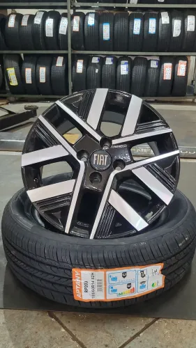 Rodas da Fiat strada Aro 15