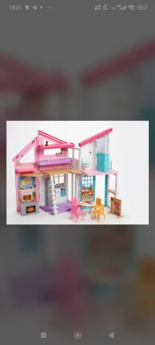 Casa da Barbie articulada malibu