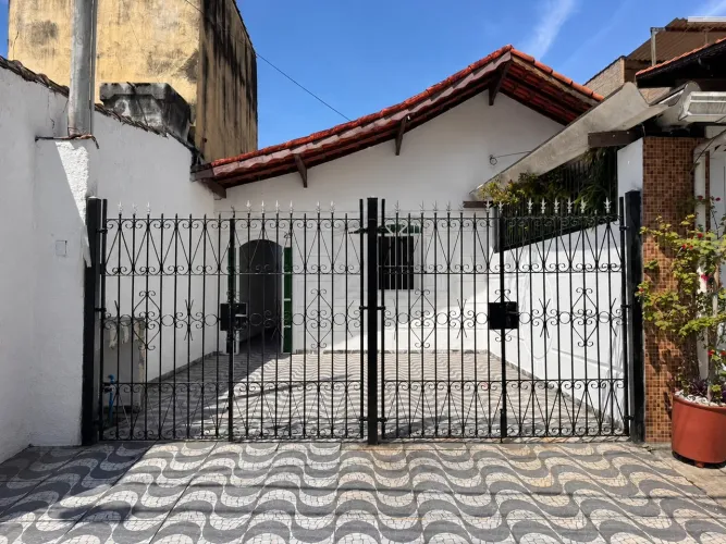 Casa Térrea 3 Quartos 2 Vagas Financia - Boqueirão, Praia Grande