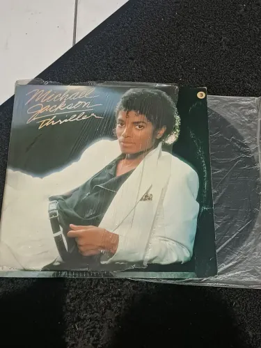 LP Vinil Michael Jackson Thriller 1982 Prensagem Brasileira Epic