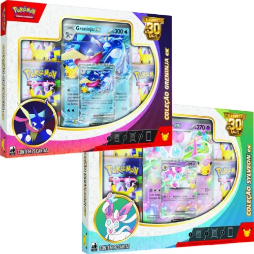 RESERVADO - KIT TCG 30 anos