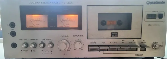 Tape Deck Gradiente CD-3500