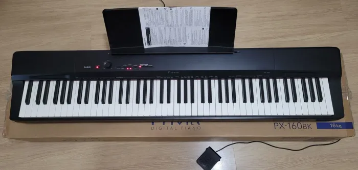Piano Digital PRIVIA PX160 Casio na Cx
