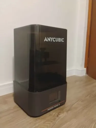 Impressora 3D resina Anycubic MONO 4 seminova