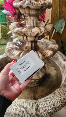 Bomba para fontes