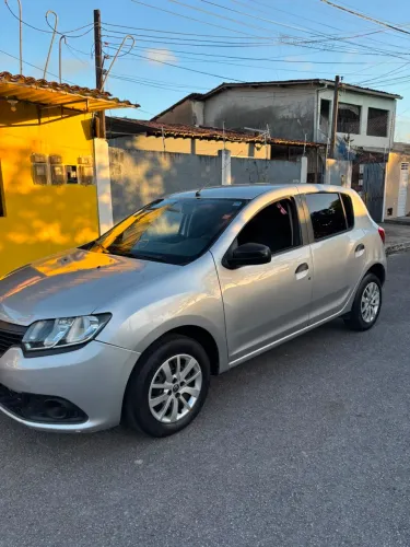 Renault Sandero Authentique Flex 1.0 12V 5P 2017