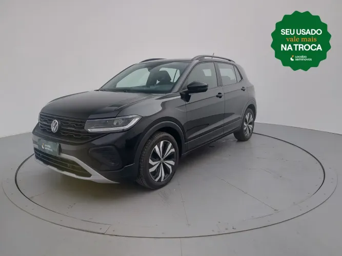 Volkswagen T-Cross 1.0 TSI Flex 12V 5P Aut. 2025