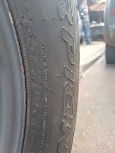 Estepe aro 16 pneu e roda L200, pajero, Altylander