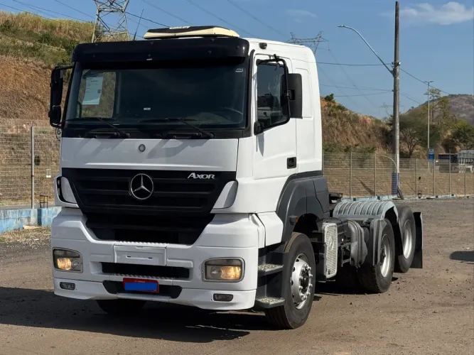 MB AXOR 2540 S 2008 - CAVALO MECANICO TRUCK 6X2