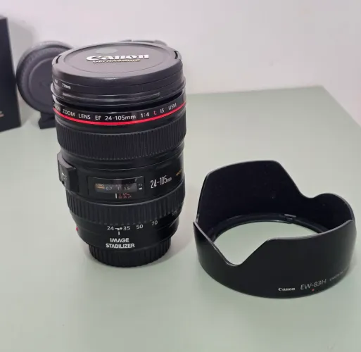 Lente Canon 24-105mm F4 L. USM IS.