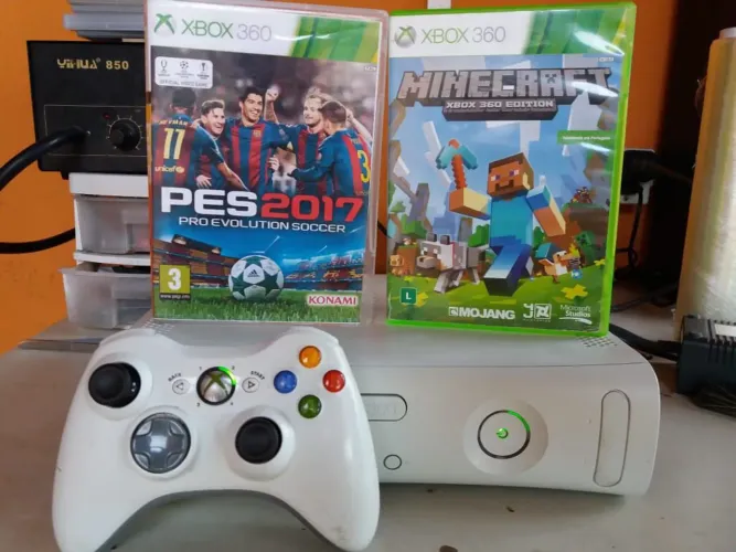 Xbox 360 controle destravado completo 
