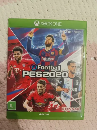 Jogo pes 2020 raro