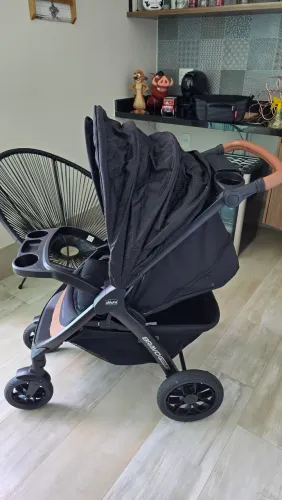 Carrinho Bebê Chicco Bravo Deluxe 3x1