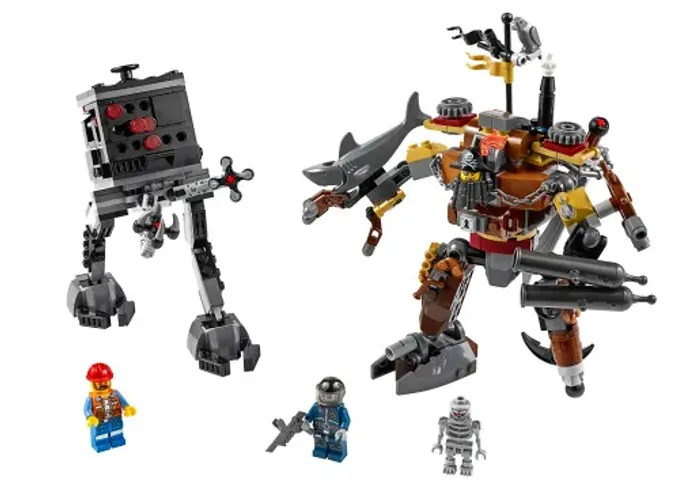 LEGO Movie 70807 MetalBeard?s Duel + Manual Original