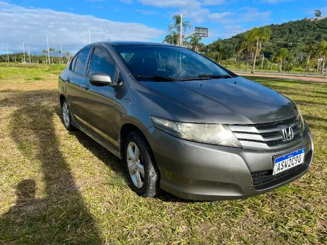 Honda City Sedan LX 1.5 Flex 16V 4P Mec. 2011
