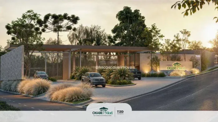 Terreno à venda, no condomínio residencial Okabe Mori - Cascavel/PR