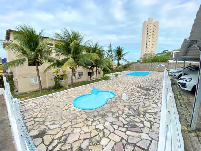 Lindo Apartamento 3/4 Suite Varanda No Condomínio Serra do Cabugi I  Capim Macio