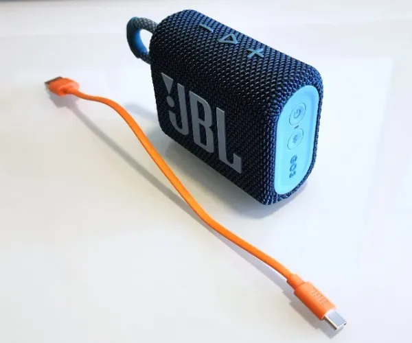 Caixa De Som Jbl Go3