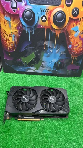 combo 2 rtx 4060 + rx 5500 xt 8gb - garantia 90 dias