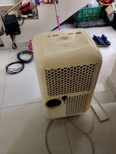 Ar condicionado portátil 11 mil BTUs
