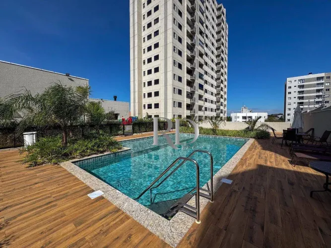 Apartamento com 2 dormitórios à venda, 56 m² por R$ 335.000,00 - Le Chalet - Londrina/PR