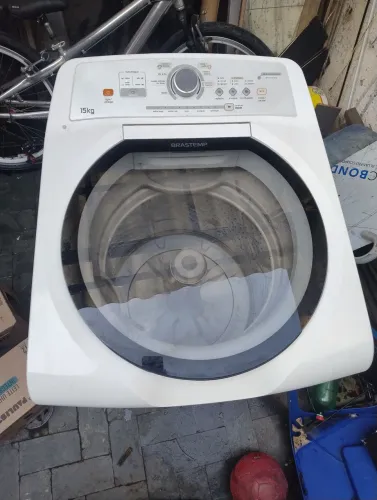 Máquina de lavar roupa 15 kg