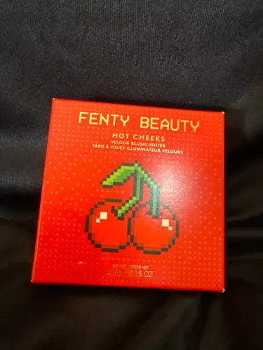 Fenty Beauty Hot Cheeks Velour Blushlighter Edição Limitada Lacrada