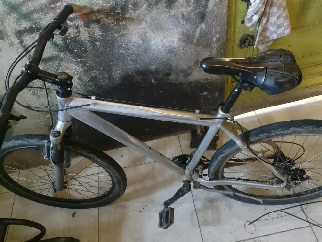 Bike aro 26 reduzida de alumínio $$480