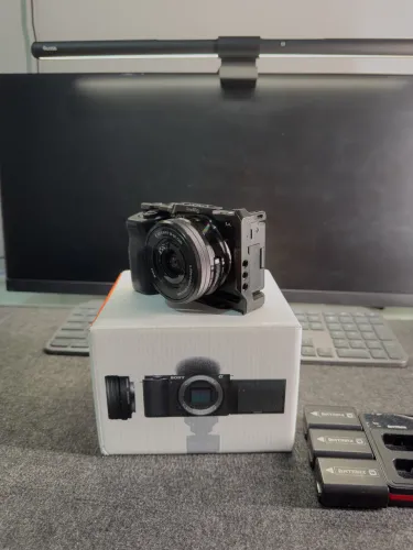 Zve10 lente do kit + Cage Smallrig