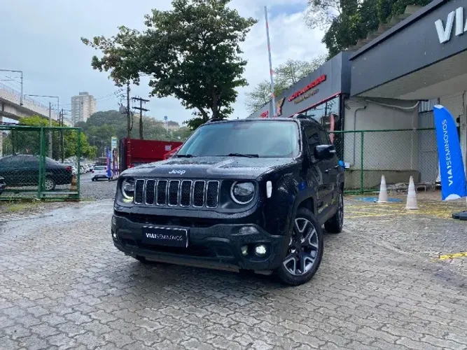 Jeep Renegade Longitude 1.8 4X2 Flex 16V Aut. 2021