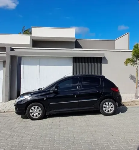Peugeot 207 XR Sport 1.4 Flex 8V 5P 2012