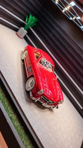 Miniatura Mercedes 300SL 1936 1:24