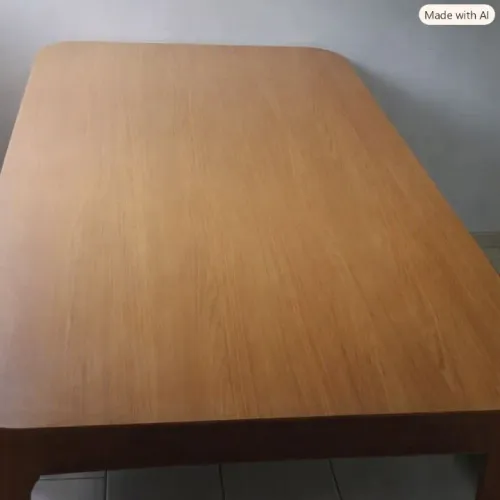 Tampo de mesa novo