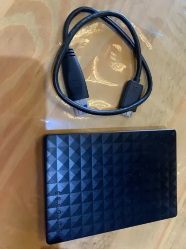 Hd externo Seagate 1TB