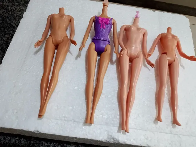 Lote de corpos bonecas Barbies Mattel