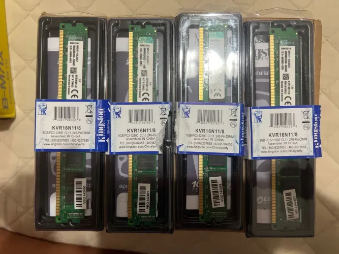 Memória ram 8gb