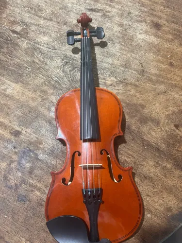 Violino raramente usado!