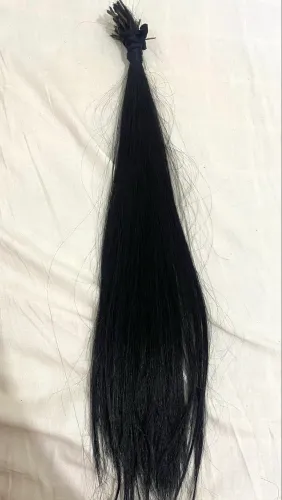 Cabelo humano Brasileiro +ou- 50g