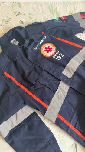 Roupa do SAMU